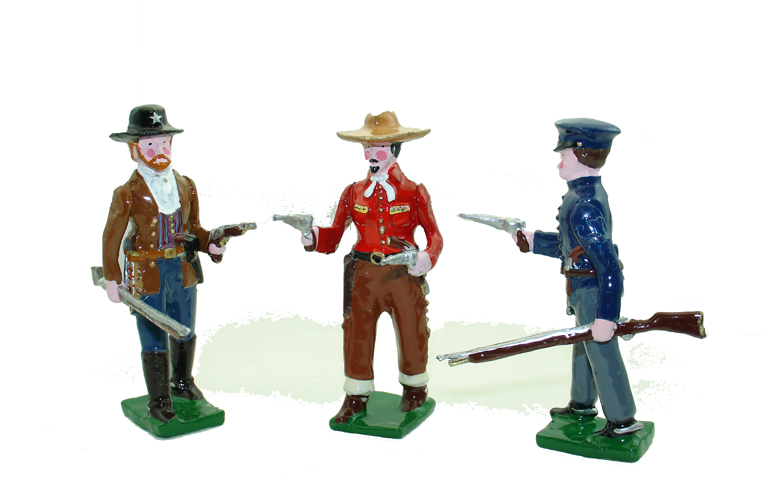 Hays' Rangers, Texas Rangers, 1848